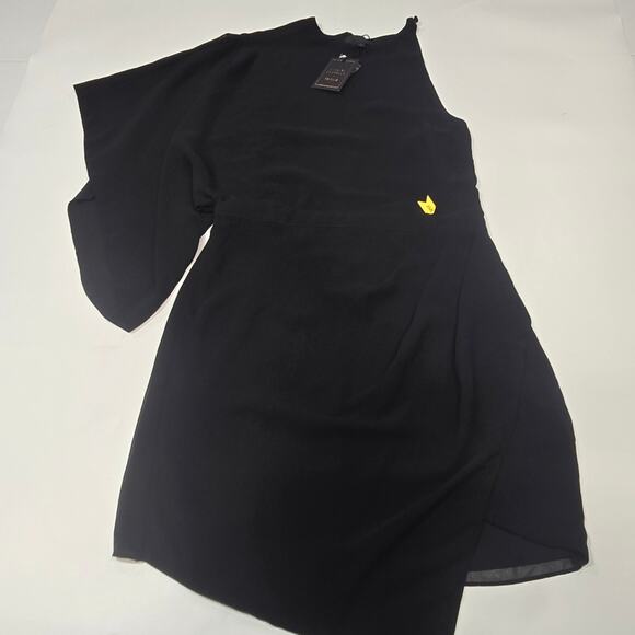 Michael Costello x REVOLVE Lexa Dress in Black Medium - Picture 2 of 13